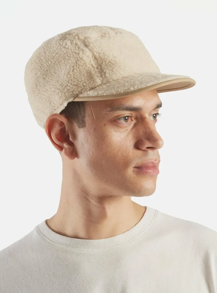 Cableami Boa Jet Cap In Beige Men Universal Works Hats