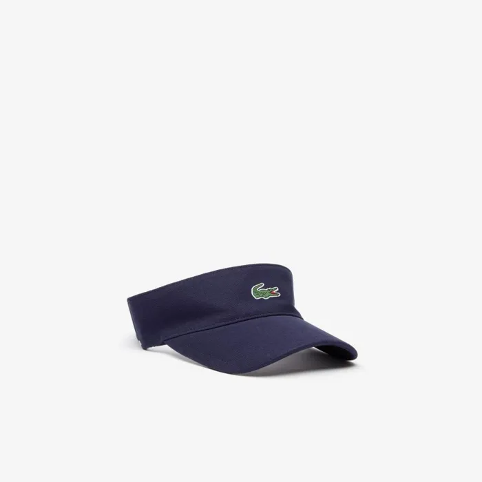 Caps and Hats Men Lacoste Men039s Sport Piqu and Fleece Tennis Visor Navy Blue 166 Caps and Hats Men Lacoste Men039s Sport Piqu and Fleece Tennis Visor Navy Blue 166