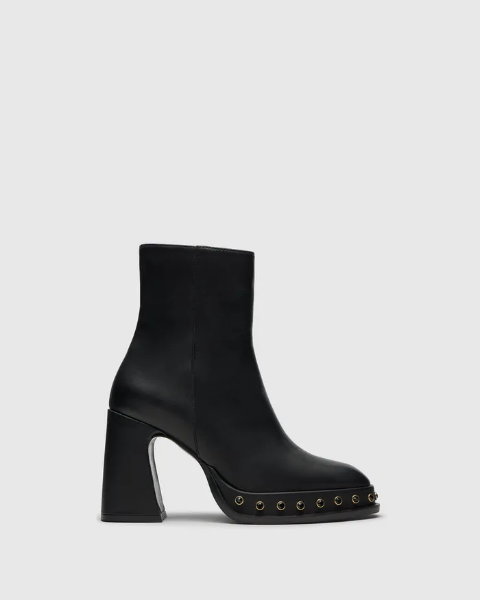 Castaer Basilia113 Negro Women Boots