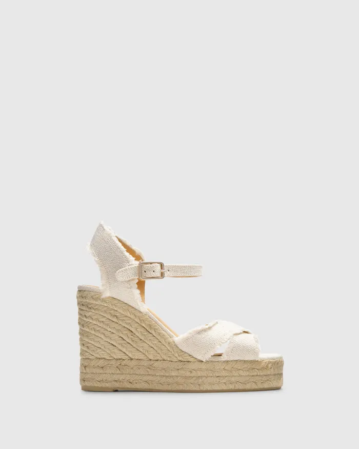 Castaer Bromeliad8ed032 Blancooro Women Sandals