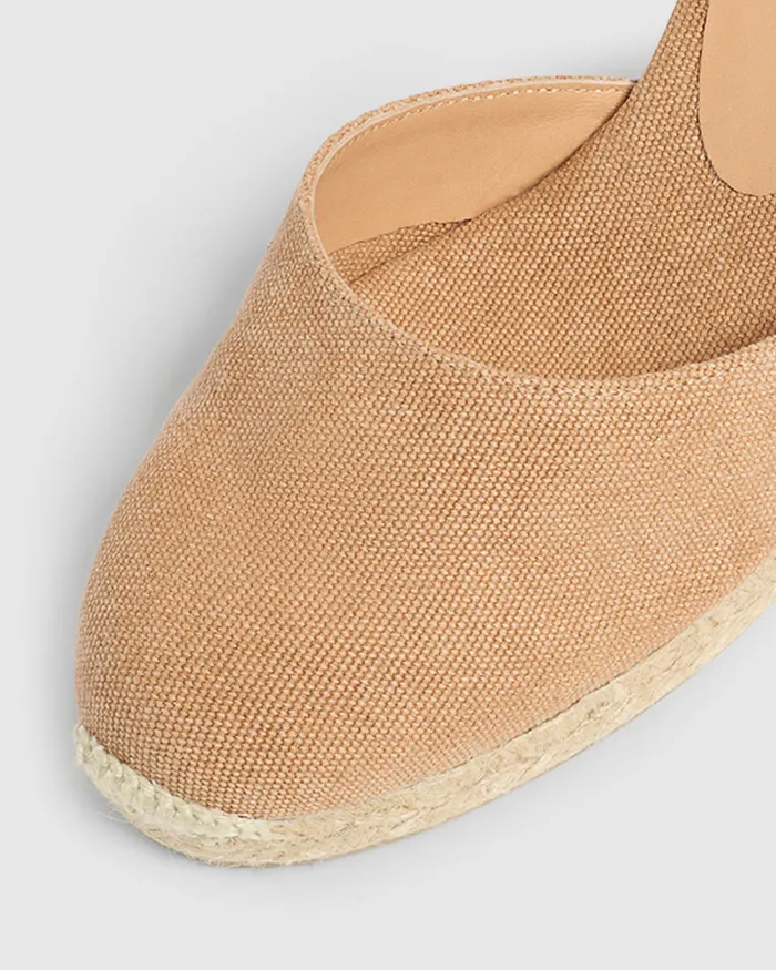 Castaer Carina6Ss20002 Tostado Women Wedges