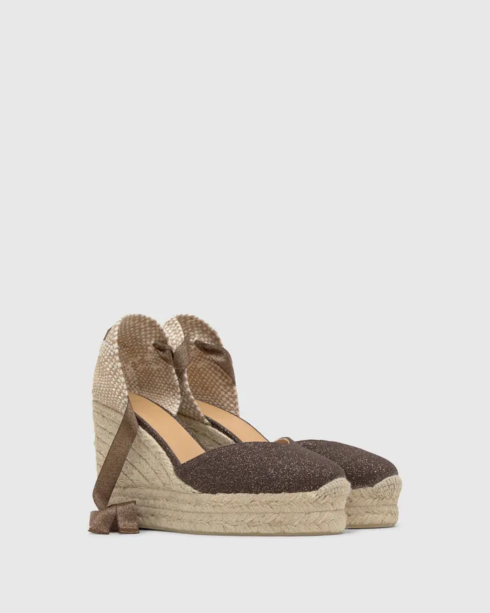 Castaer Chiara8ed032 Marronoro Women Wedges