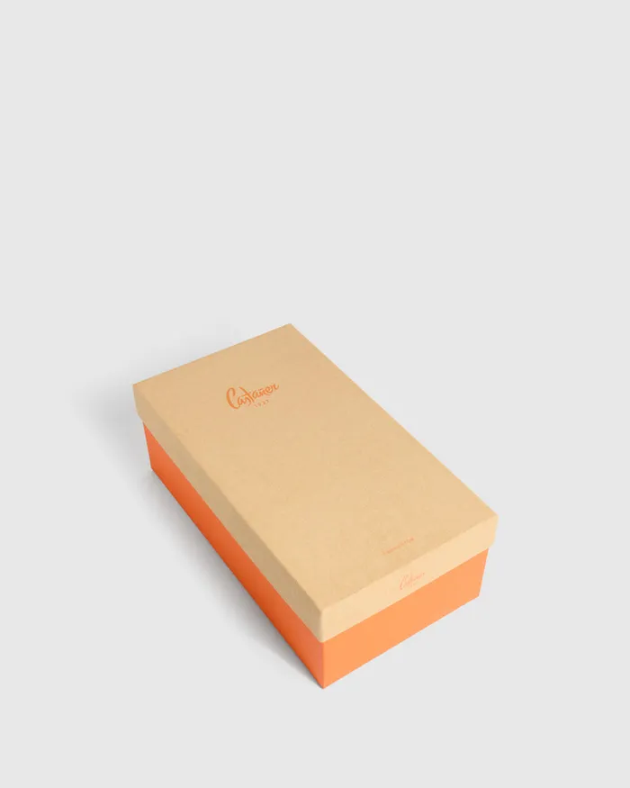 Castaer Pablo T186 Cuero Men Flat Shoes