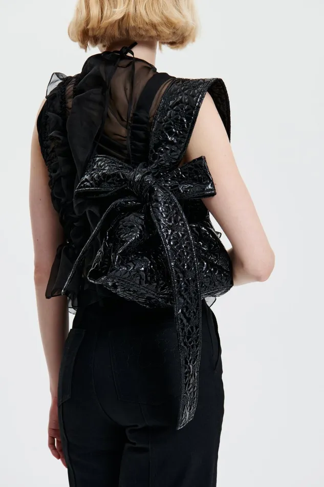 Cecilie Bahnsen Bags Women VESNA BAG Black