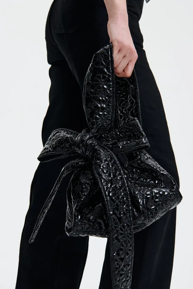 Cecilie Bahnsen Bags Women VESNA BAG Black