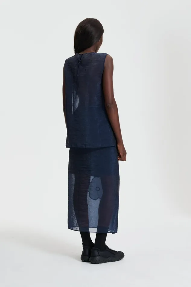 Cecilie Bahnsen Blouses Women ALBA TOP Navy