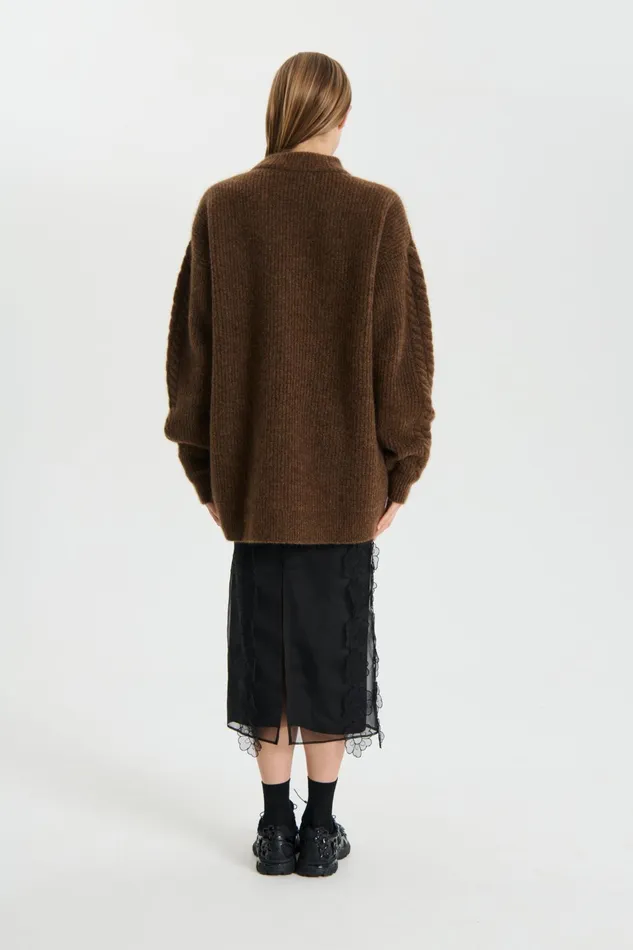 Cecilie Bahnsen Blouses Women ANETTE JUMPER Brown