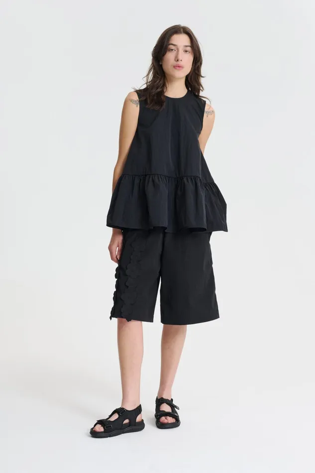 Cecilie Bahnsen Blouses Women ASTA TOP Black