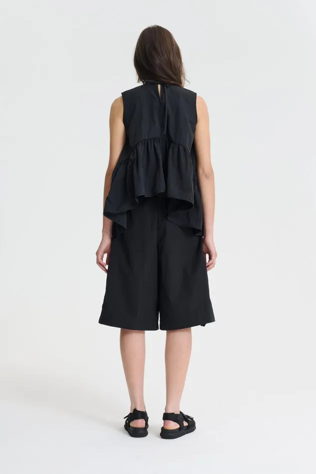 Cecilie Bahnsen Blouses Women ASTA TOP Black