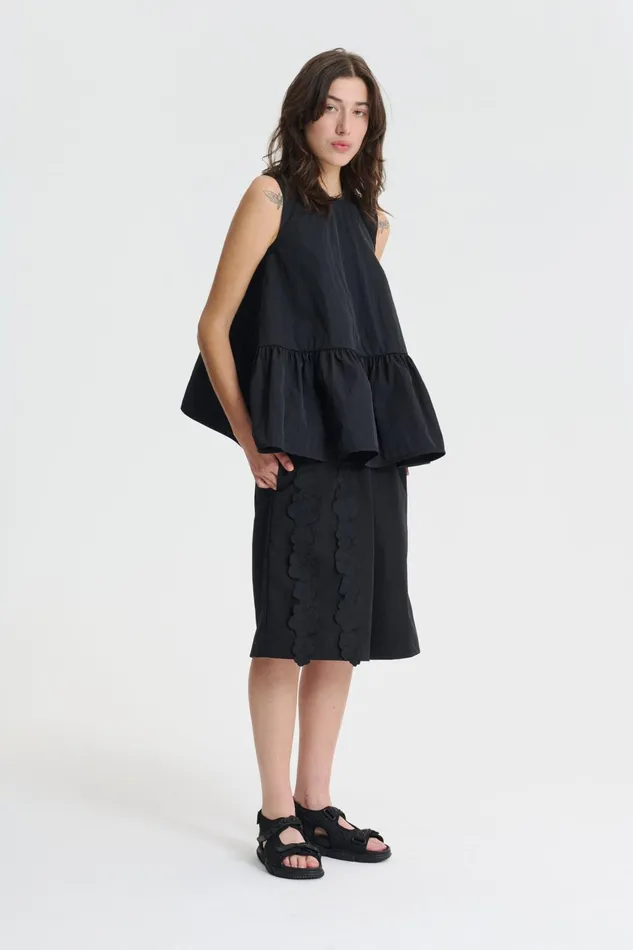 Cecilie Bahnsen Blouses Women ASTA TOP Black