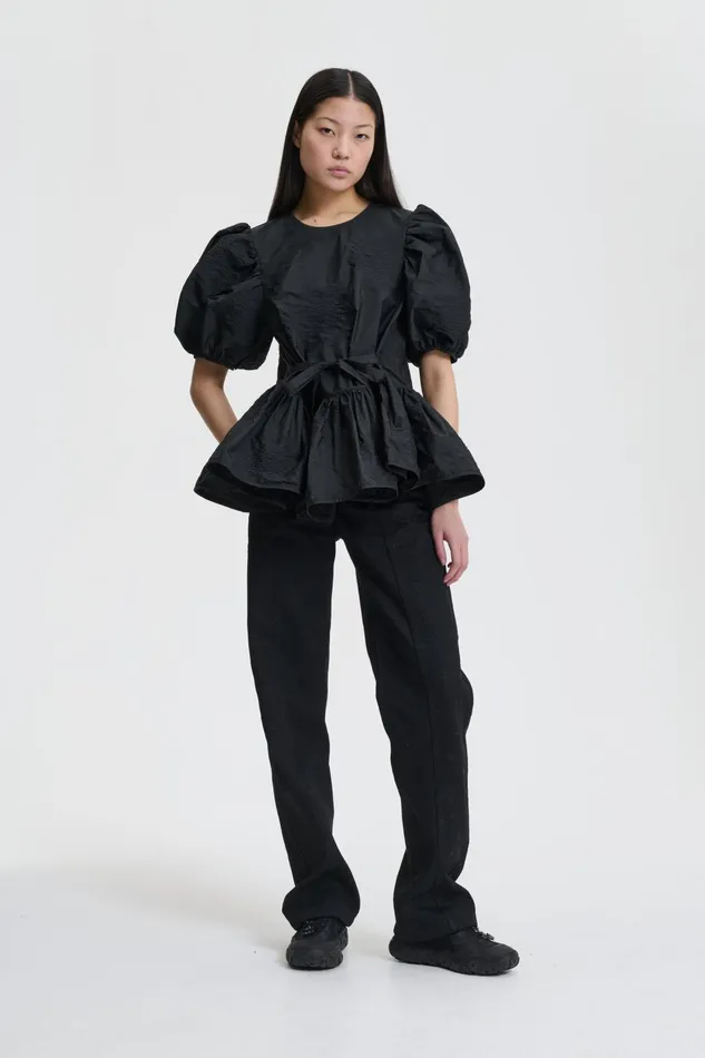 Cecilie Bahnsen Blouses Women BALE TOP Black