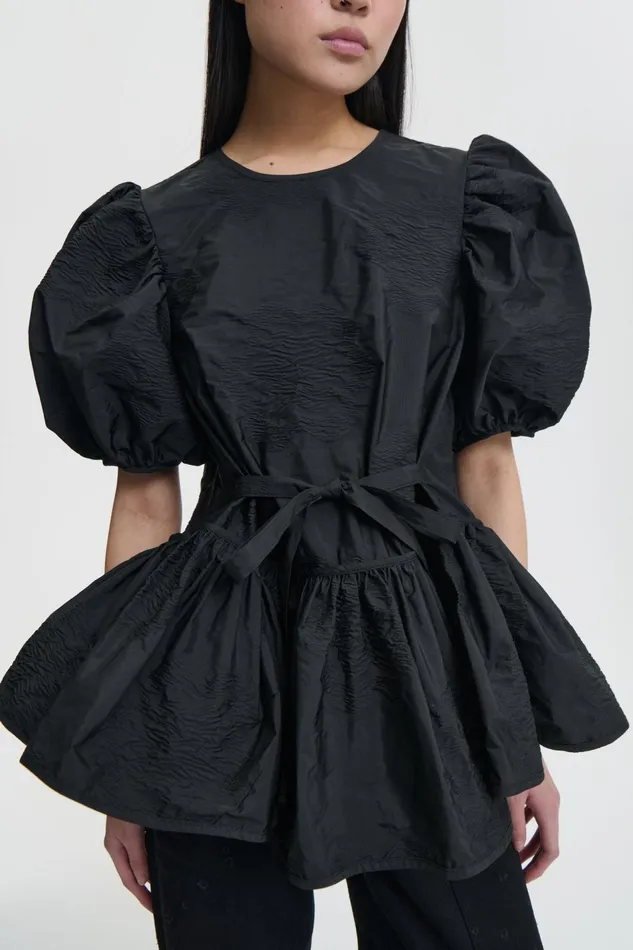 Cecilie Bahnsen Blouses Women BALE TOP Black