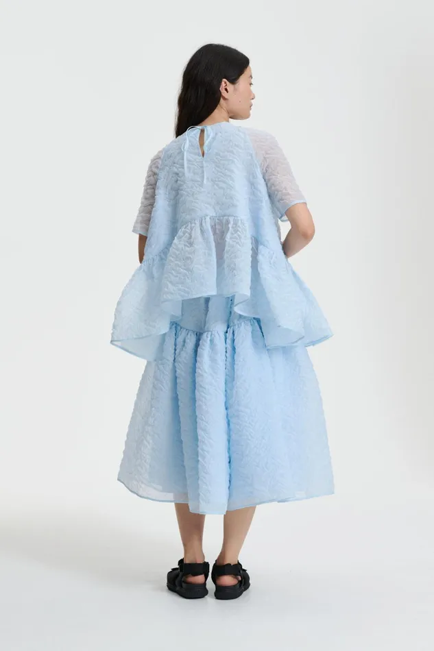Cecilie Bahnsen Blouses Women SUSI TOP Light Blue