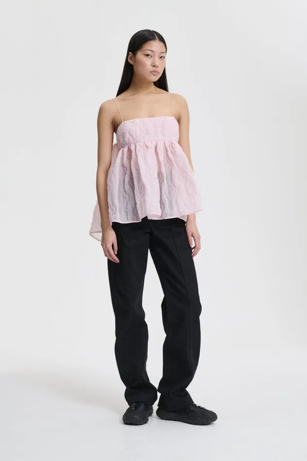 Cecilie Bahnsen Blouses Women VERONICA TOP Pink