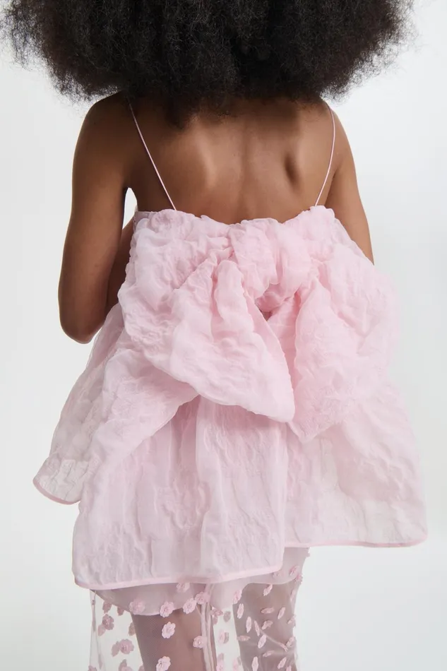 Cecilie Bahnsen Blouses Women VERONICA TOP Pink