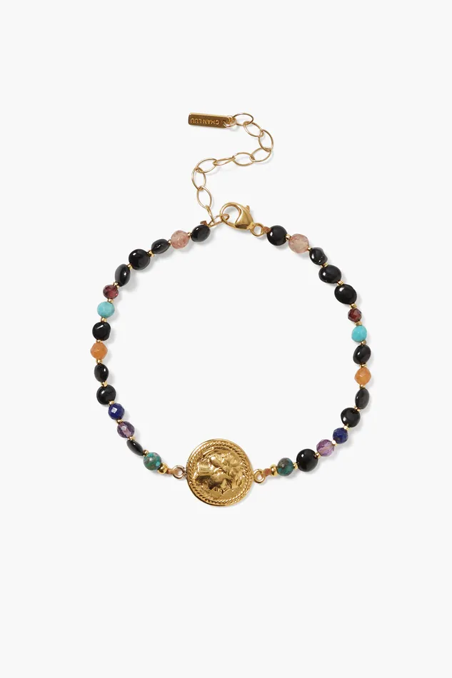 Chan Luu Bracelets Artemis Coin Bracelet Multi 8211 Women