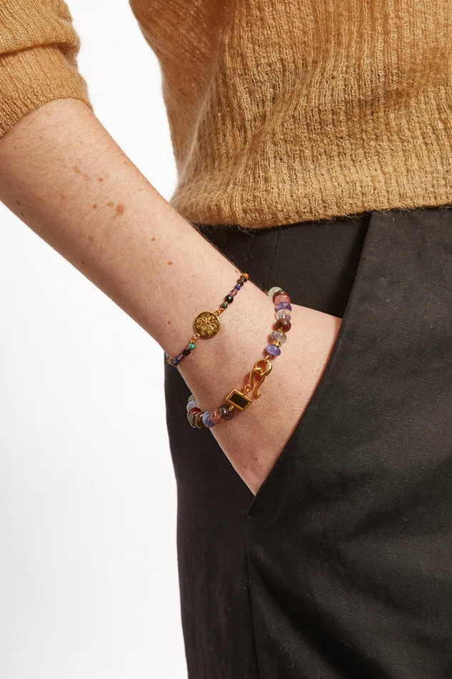 Chan Luu Bracelets Artemis Coin Bracelet Multi 8211 Women