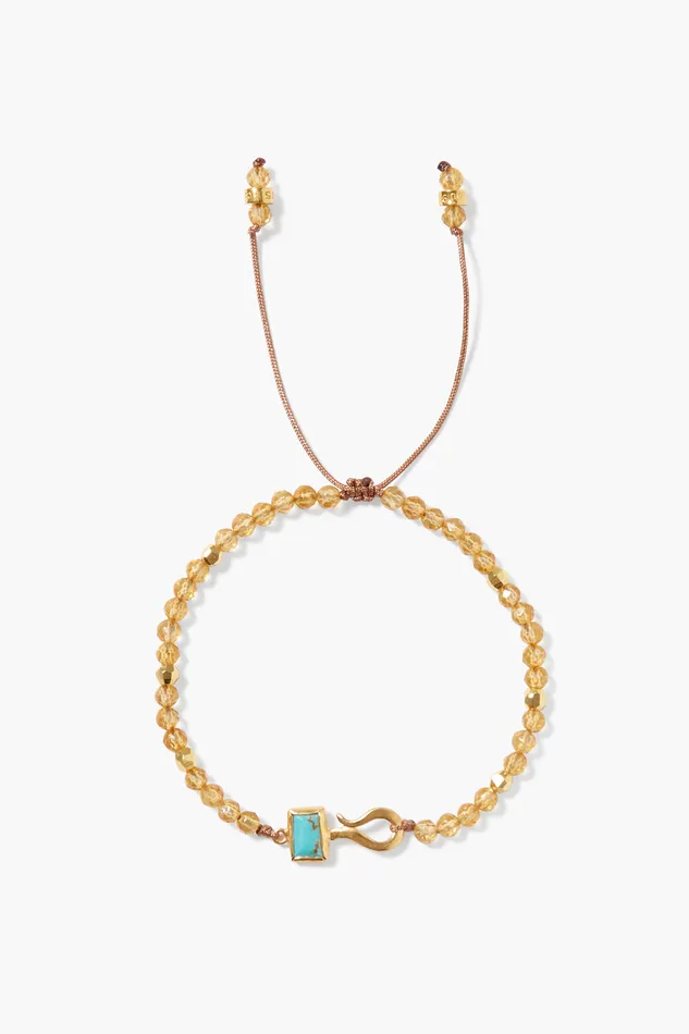 Chan Luu Bracelets Bermuda Bracelet Citrine Mix 8211 Women
