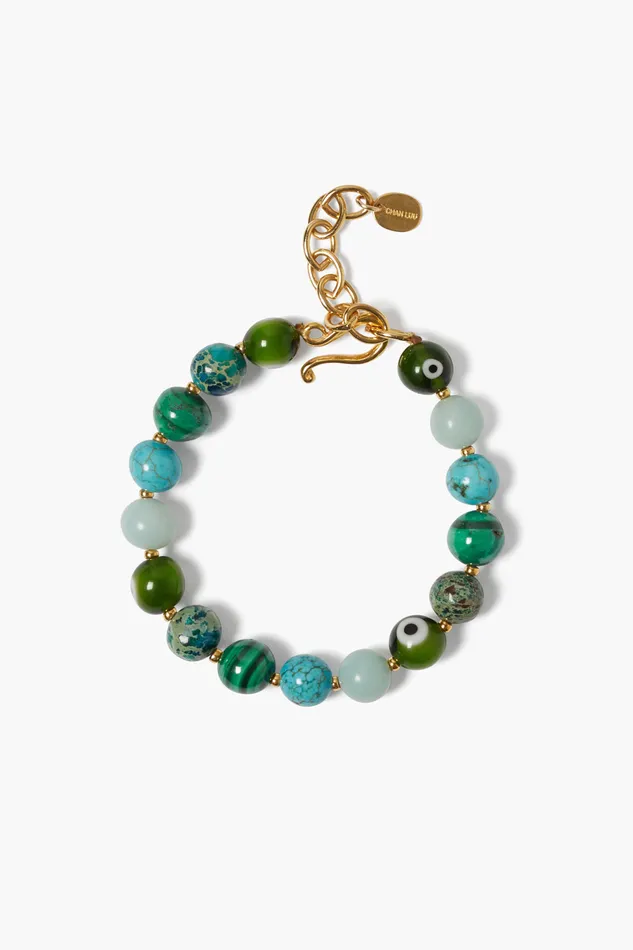 Chan Luu Bracelets Izmir Evil Eye Bracelet Turquoise Mix 8211 Women
