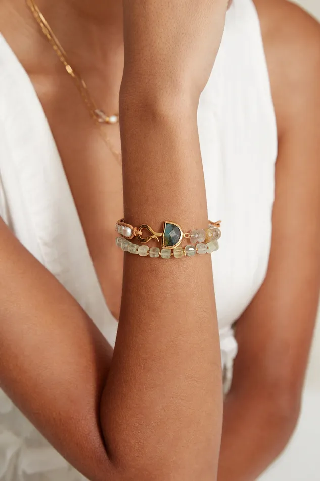 Chan Luu Bracelets Joya Bracelet Phrenite 8211 Women
