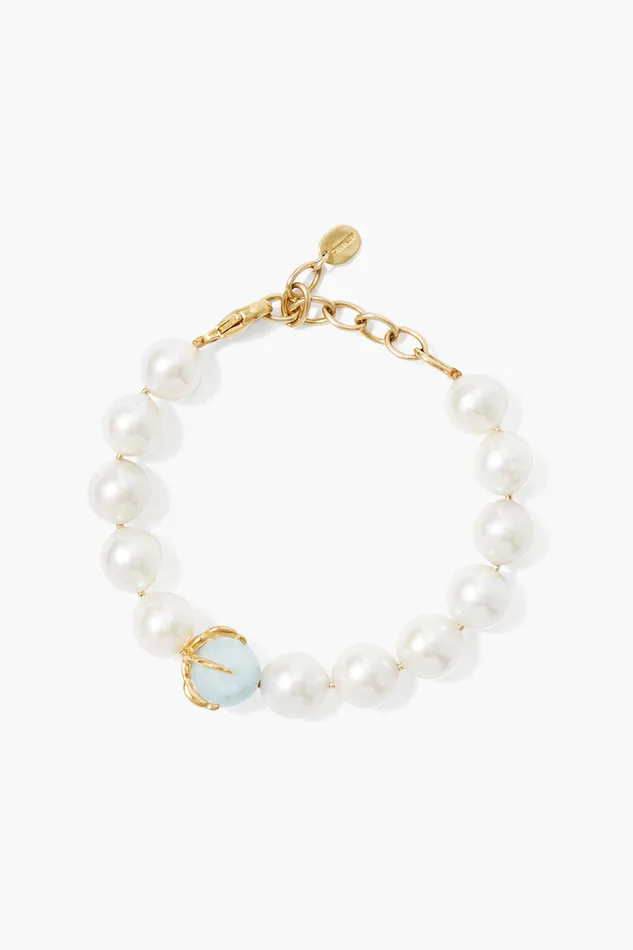Chan Luu Bracelets Lark Bracelet White Pearl Mix 8211 Women