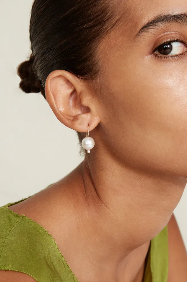 Chan Luu Earrings 14k Kaia Earrings White Pearl 8211 Women