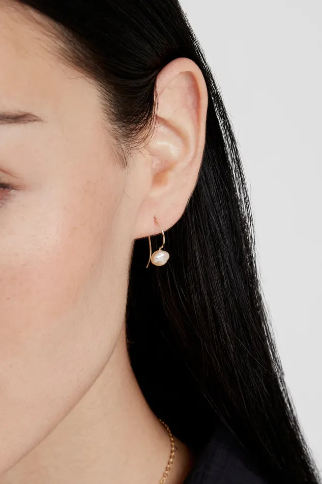 Chan Luu Earrings 14k Petite Keshi Pearl Earrings 8211 Women