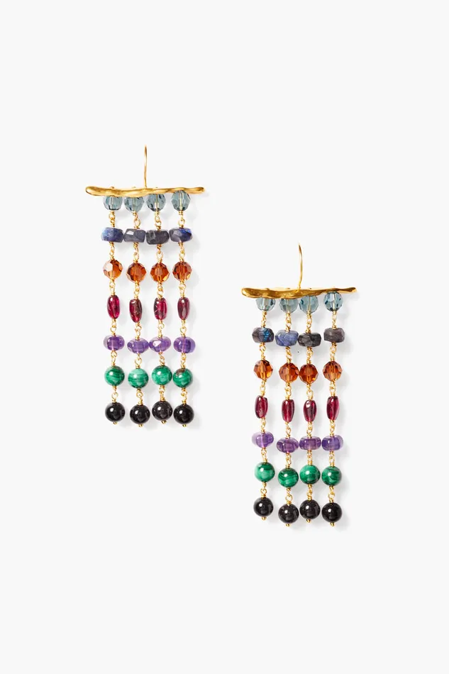 Chan Luu Earrings Contessa Earrings Multi 8211 Women