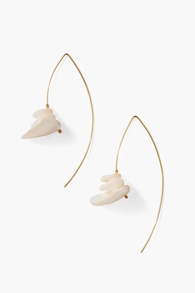 Chan Luu Earrings Paloma Earrings Gold 8211 Women