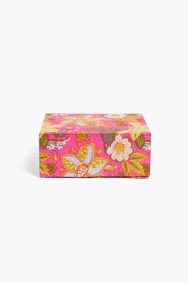 Chan Luu Jewelry Storage Classic Jewelry Box Chateau Rose 8211 Women