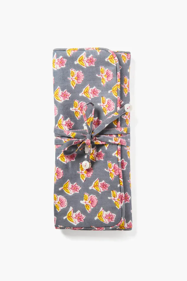 Chan Luu Jewelry Storage Jewelry Roll Up Case Grey 8211 Women