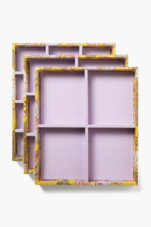 Chan Luu Jewelry Storage Jewelry Tray Set Yellow 8211 Women