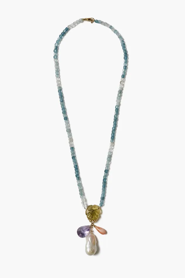 Chan Luu Necklaces 14k Cordelia Necklace Multi 8211 Women