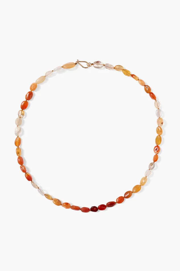Chan Luu Necklaces 14k Ember Necklace Fire Opal 8211 Women