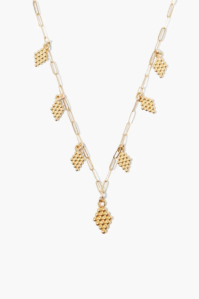 Chan Luu Necklaces Bijou Charm Necklace Yellow Gold 8211 Women