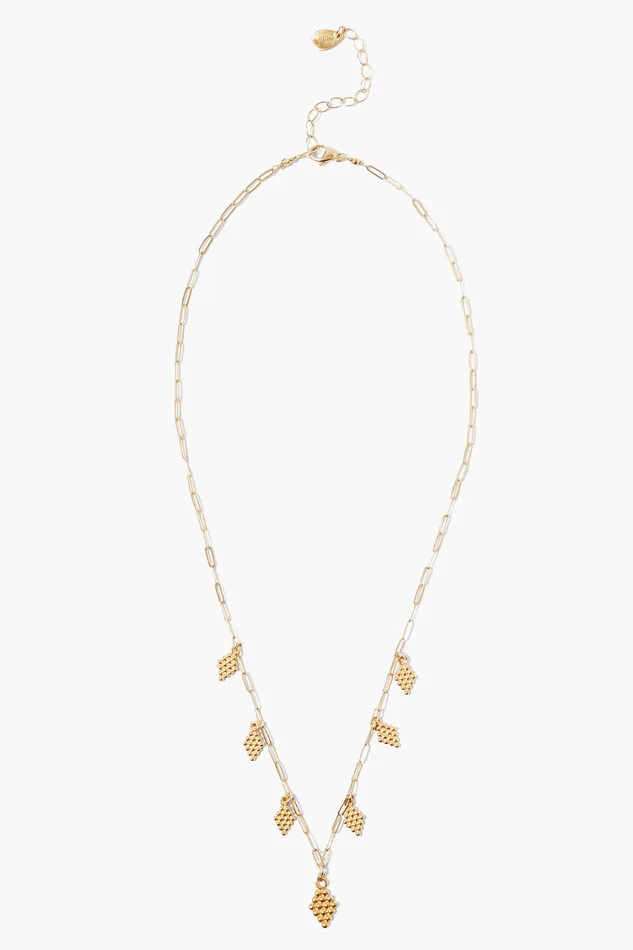 Chan Luu Necklaces Bijou Charm Necklace Yellow Gold 8211 Women