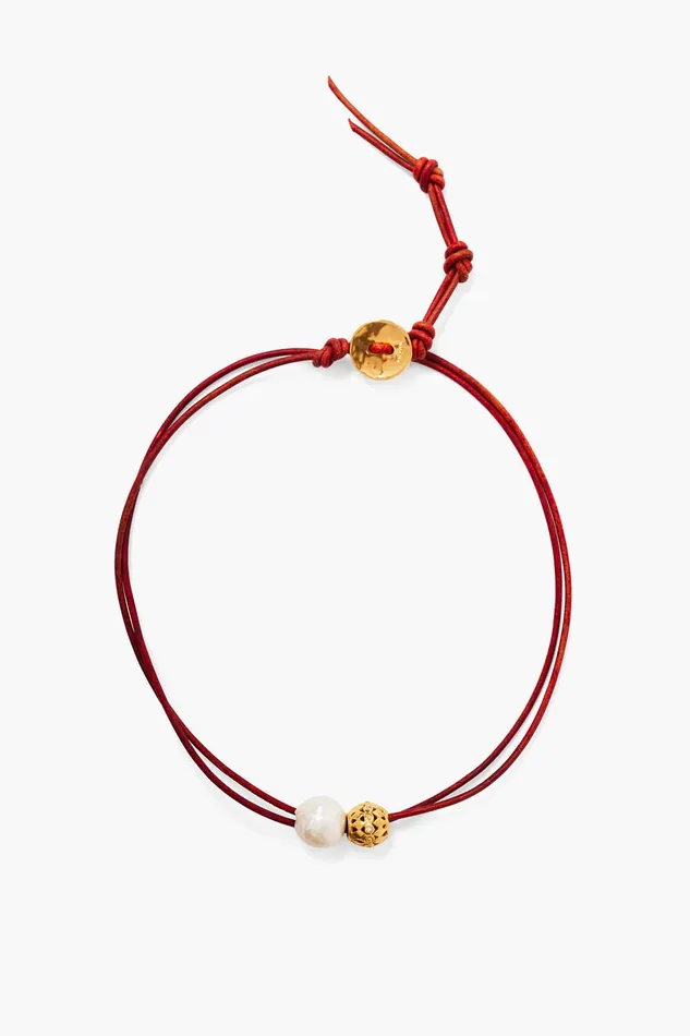 Chan Luu Necklaces Brooke Necklace White Pearl Mix 8211 Women