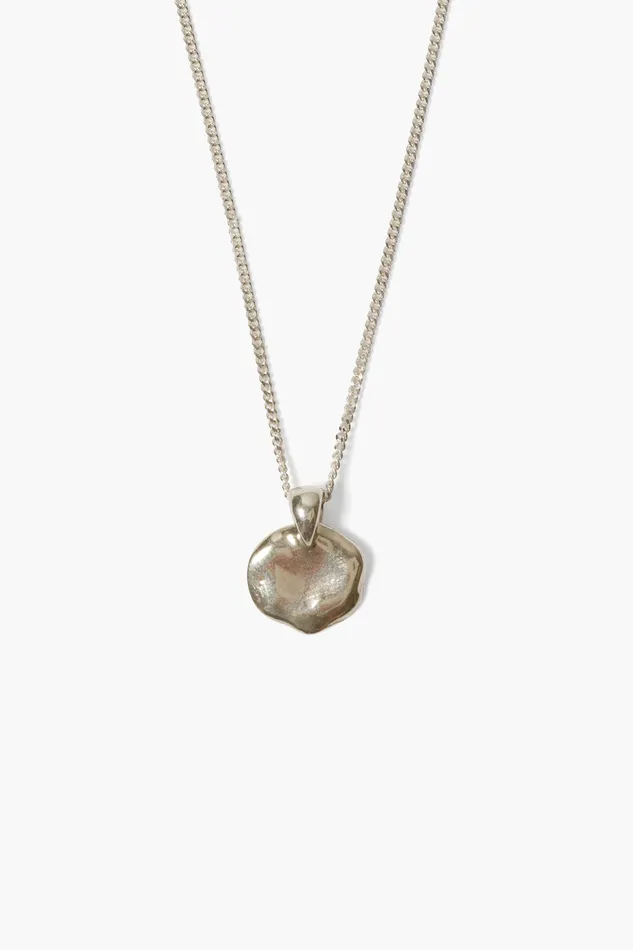 Chan Luu Necklaces Coin Necklace Silver 8211 Women