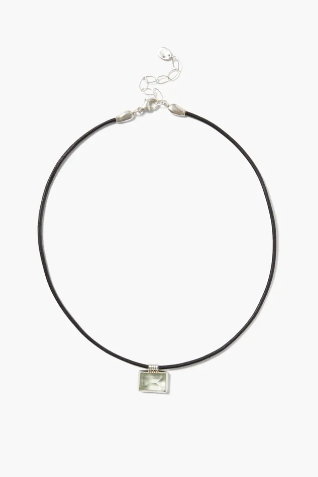 Chan Luu Necklaces Cora Necklace Green Amethyst 8211 Women