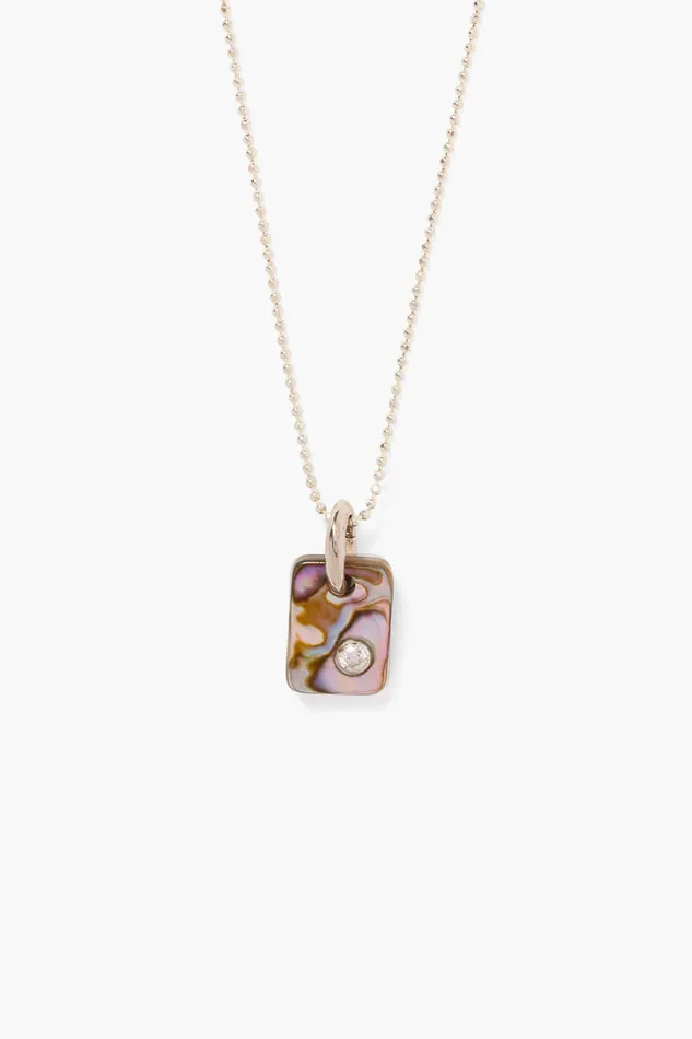 Chan Luu Necklaces Delmar Necklace Abalone 8211 Women