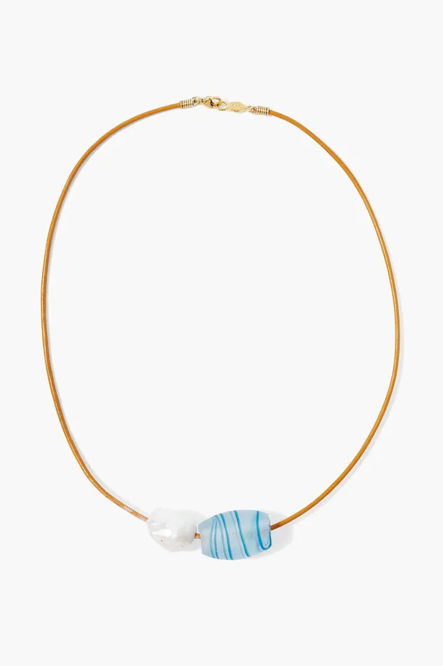 Chan Luu Necklaces Palisade Necklace Marigold 8211 Women