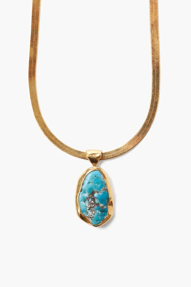 Chan Luu Necklaces Turquoise Totem Herringbone Necklace 8211 Women