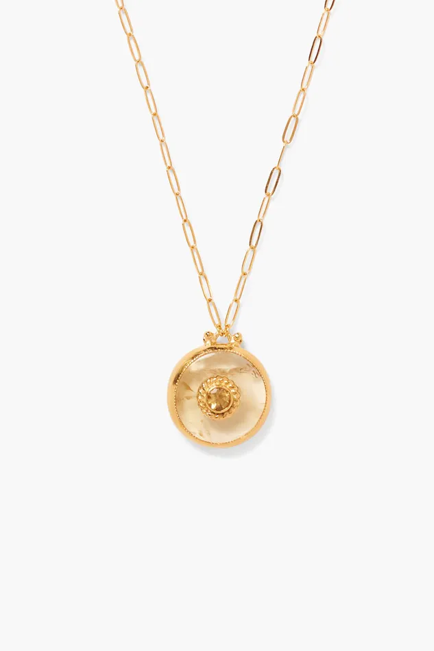 Chan Luu Necklaces Victoria Necklace Citrine 8211 Women