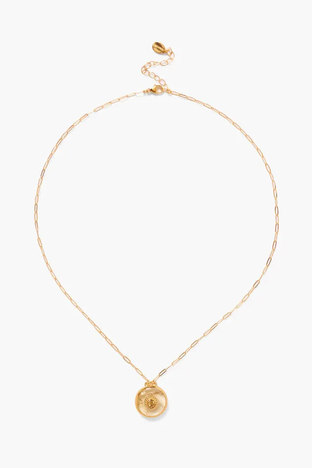 Chan Luu Necklaces Victoria Necklace Citrine 8211 Women