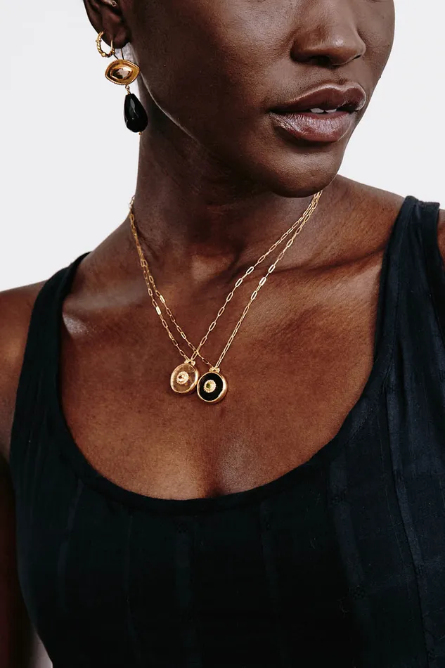 Chan Luu Necklaces Victoria Necklace Citrine 8211 Women