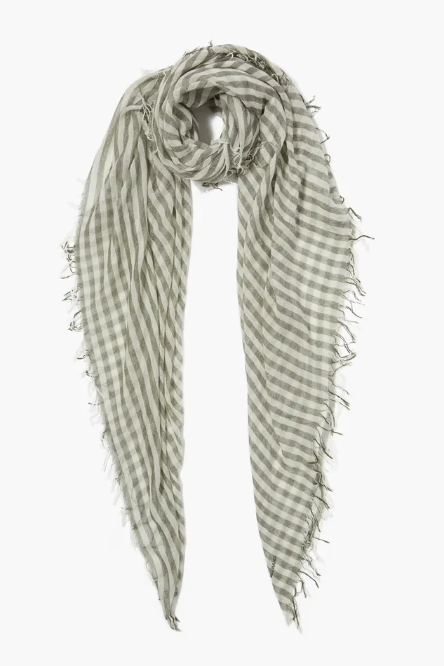 Chan Luu Scarves Cashmere And Silk Scarf Kombu Linea 8211 Women