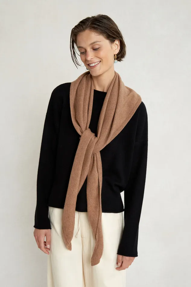 Chan Luu Scarves Triangle Scarf Doe 8211 Women