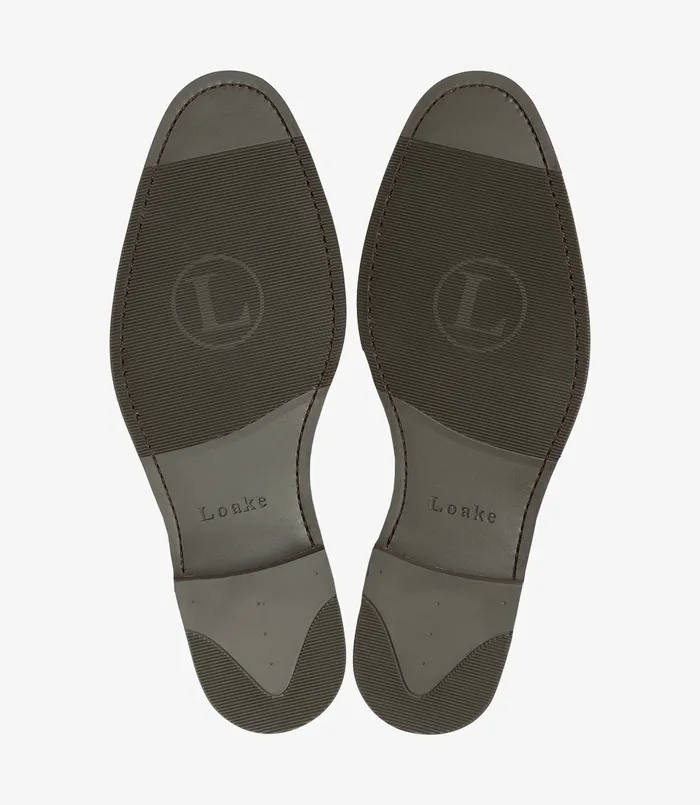 Chelsea Boots Loake Men Wareing Dark Brown Chelsea Boots Loake Men Wareing Dark Brown