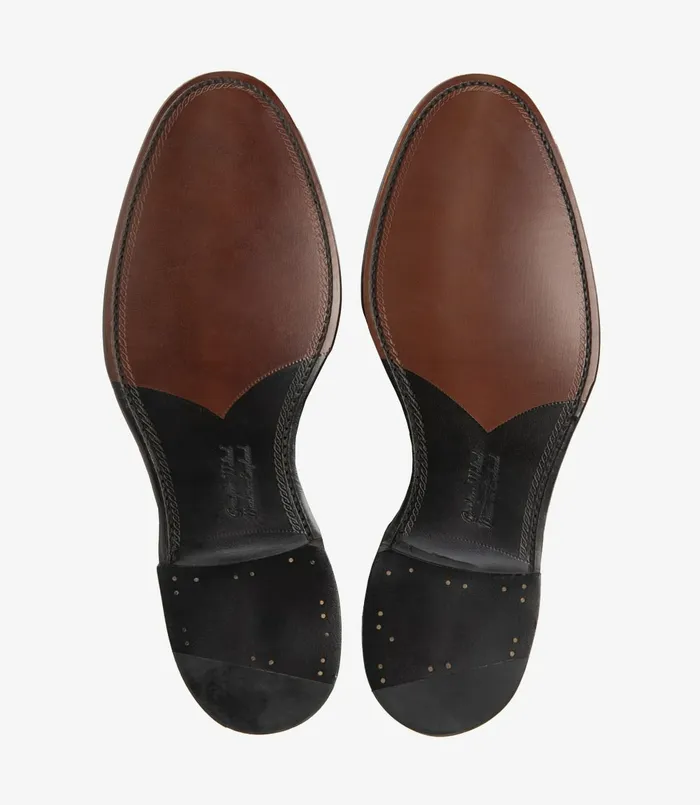 Chelsea Boots Men Coppergate Carbon Black Loake