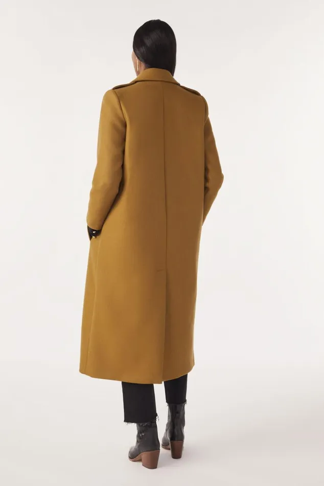 ChipieLong Coat Clothing Baandsh Jackets and Coats
